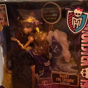 Monster High 13wishes Clawdeen Wolf Doll. New In Box 2013